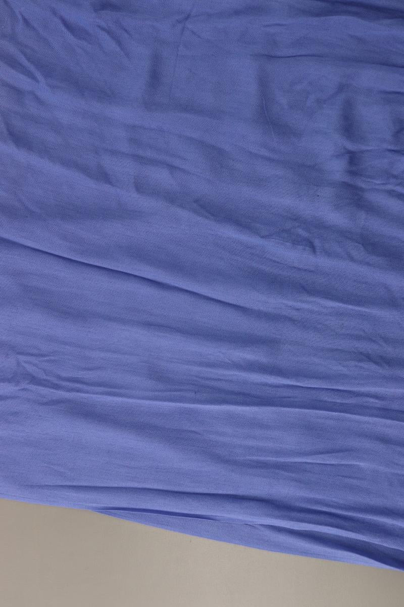 Tuch blau
