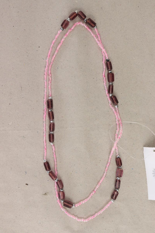 Halskette pink