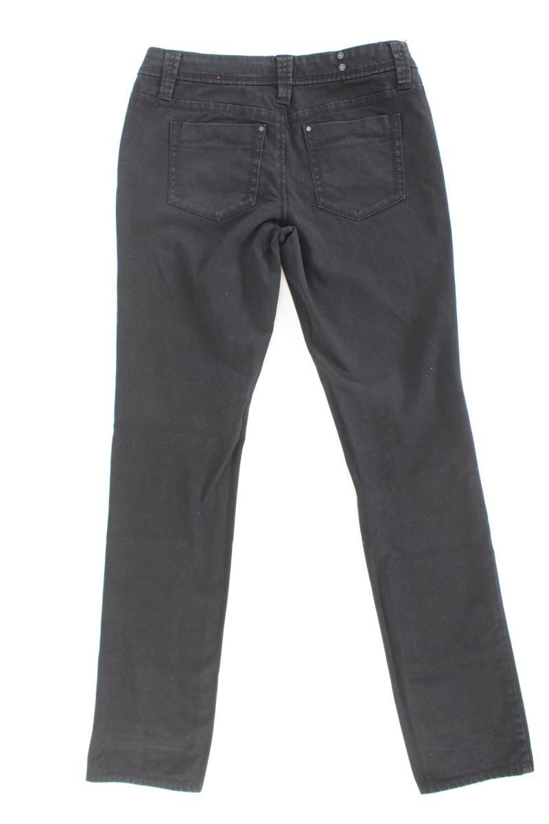Esprit Straight Jeans Gr. 36 neuwertig schwarz aus Baumwolle