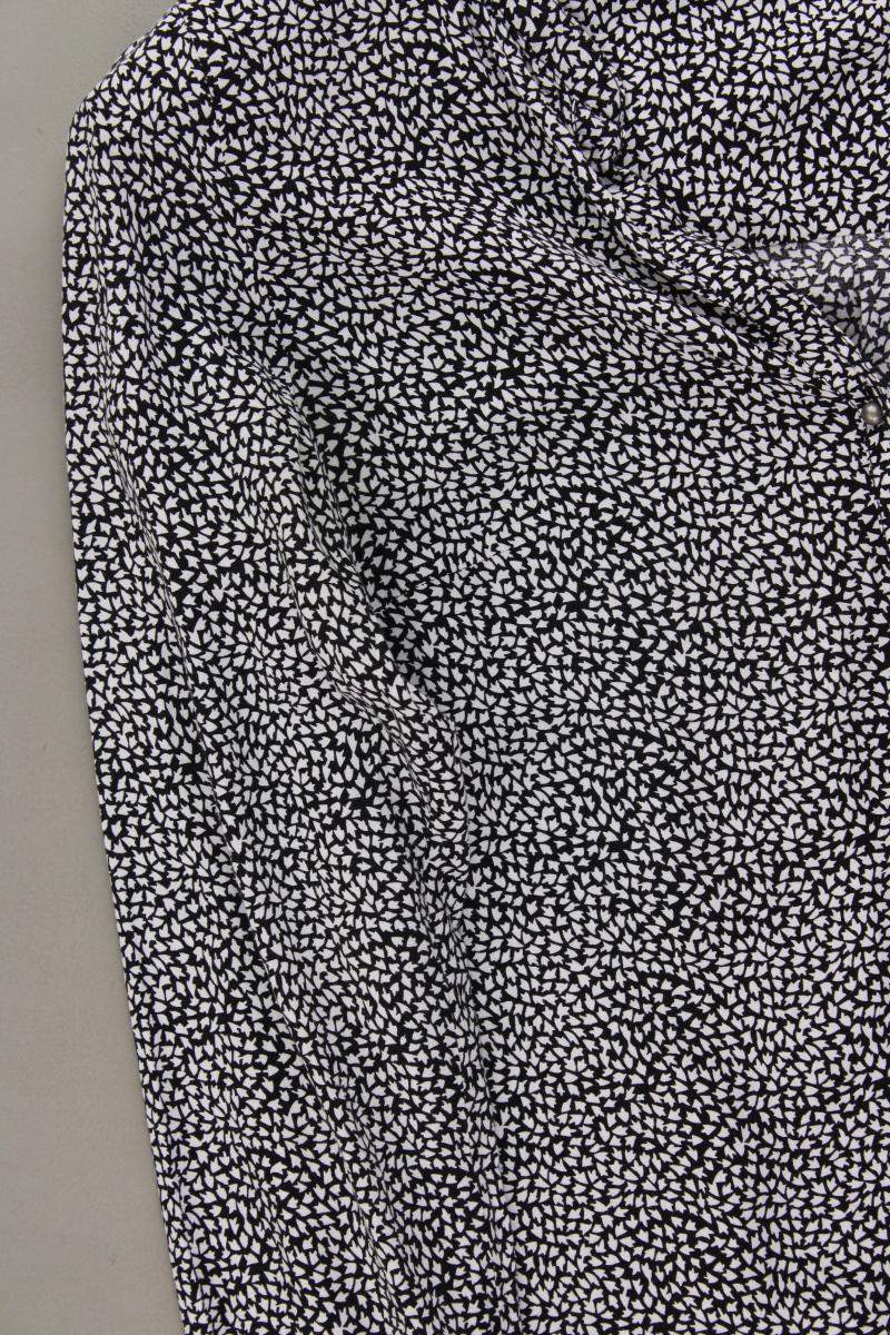 s.Oliver Langarmbluse Gr. 36 schwarz aus Viskose