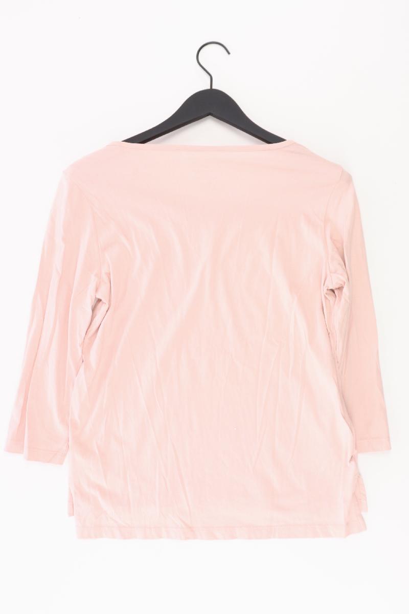 Tom Tailor Printshirt Gr. M pink aus Baumwolle