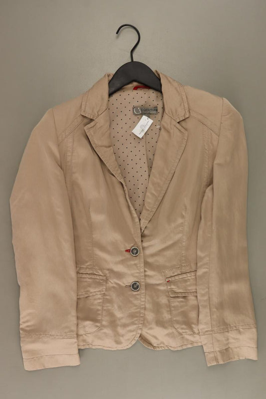 comma, Regular Blazer Gr. 36 braun aus Lyocell