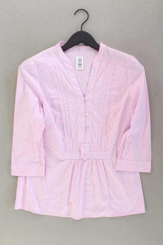 Inwear Bluse Gr. 36 3/4 Ärmel pink aus Baumwolle