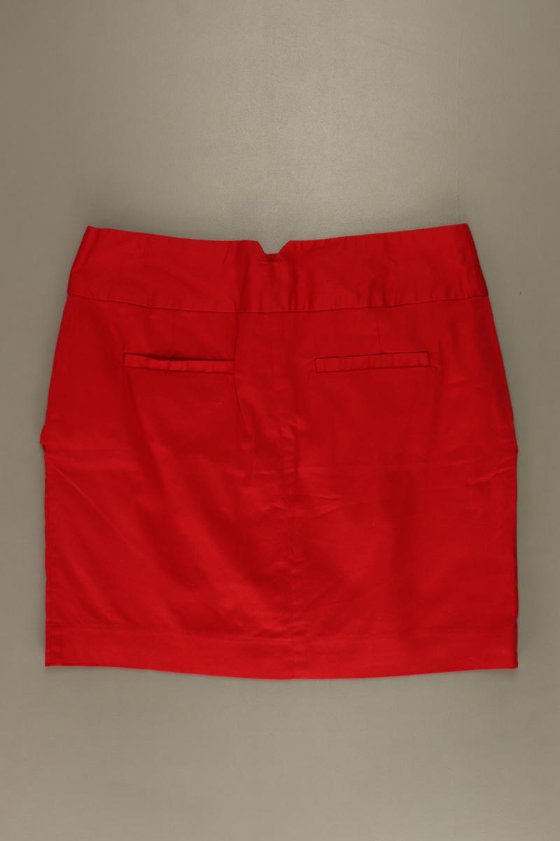 Vero Moda Kurzer Rock Gr. 36 rot aus Baumwolle