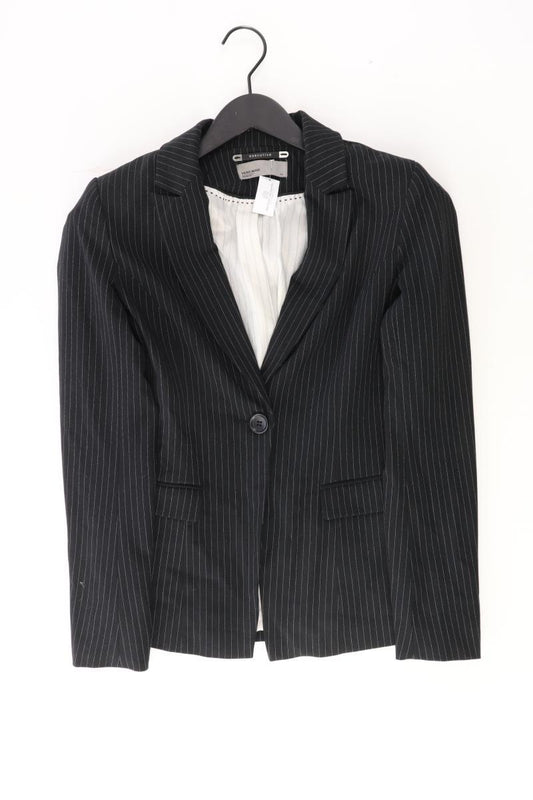 Vero Moda Blazer Gr. 36 gestreift grau aus Polyester