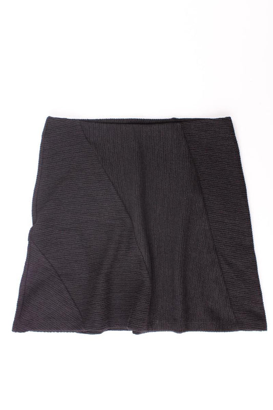 edc by Esprit Stretchrock Gr. S schwarz aus Baumwolle