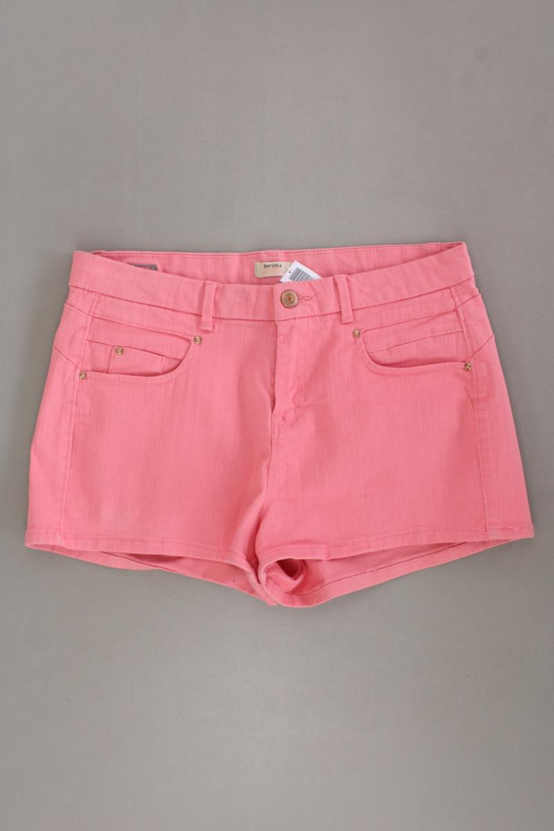 Bershka Hotpants Gr. 38 rosa aus Baumwolle