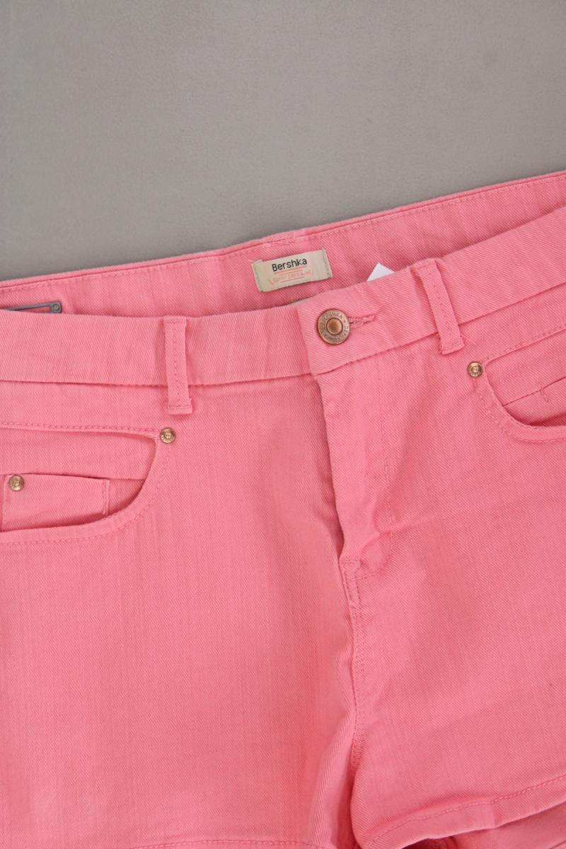 Bershka Hotpants Gr. 38 rosa aus Baumwolle