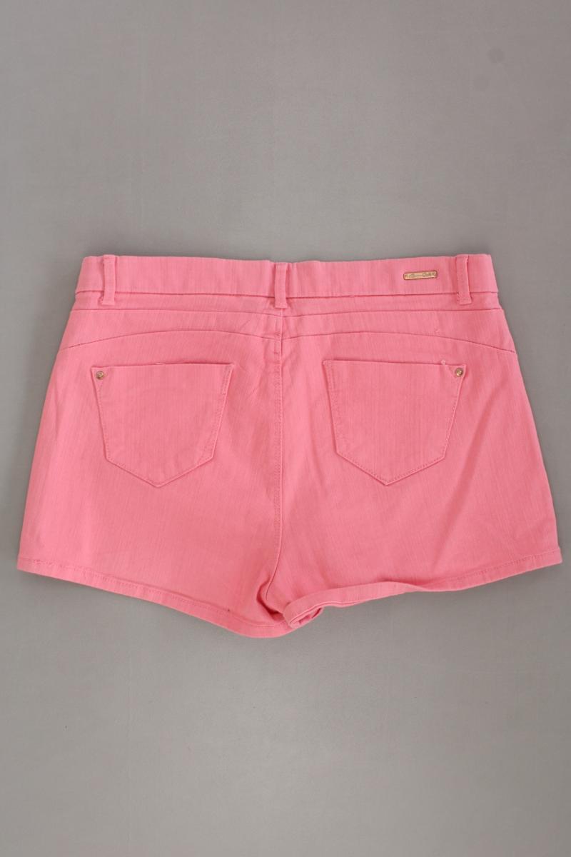 Bershka Hotpants Gr. 38 rosa aus Baumwolle