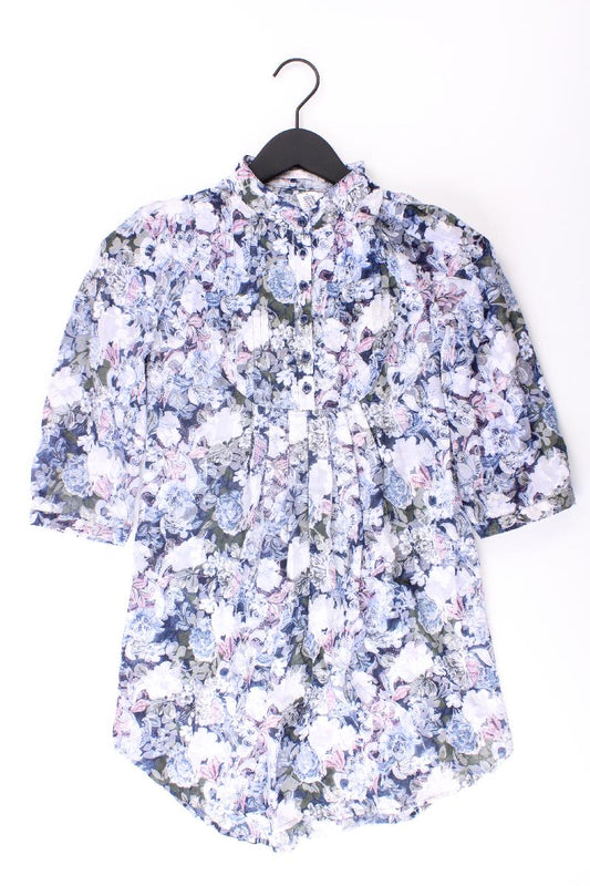 Only Longbluse Gr. S 3/4 Ärmel blau