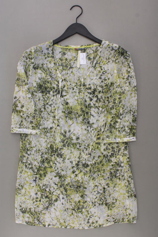 Street One Comfort Tunika Gr. 38 mit Blumenmuster grün aus Polyester