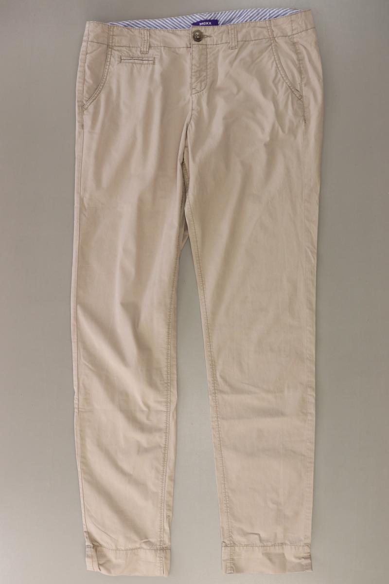 Mexx Chinohose Gr. 40 creme aus Baumwolle