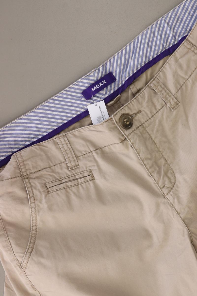 Mexx Chinohose Gr. 40 creme aus Baumwolle