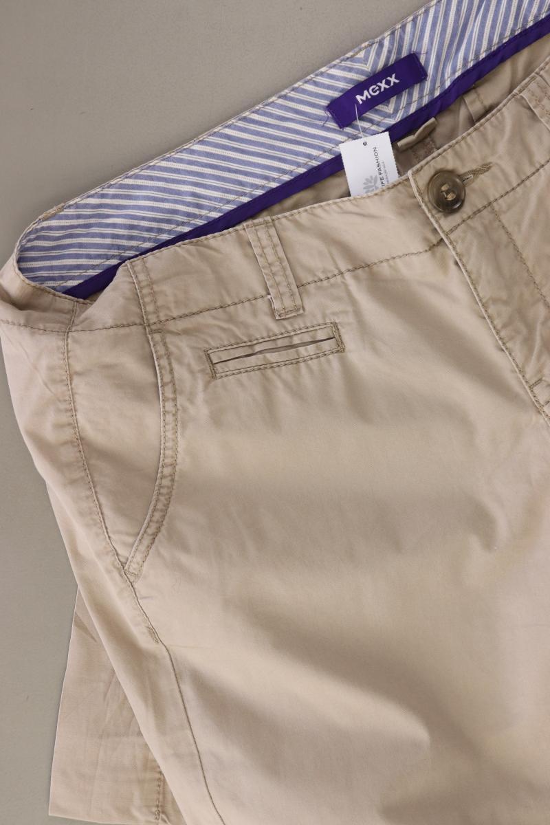 Mexx Chinohose Gr. 40 creme aus Baumwolle