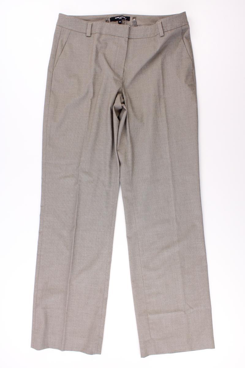 More&More Anzughose Gr. 36 braun aus Polyester