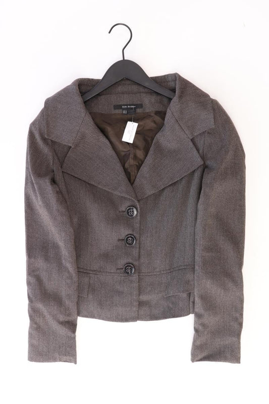 Zara Classic Blazer Gr. M braun aus Polyester