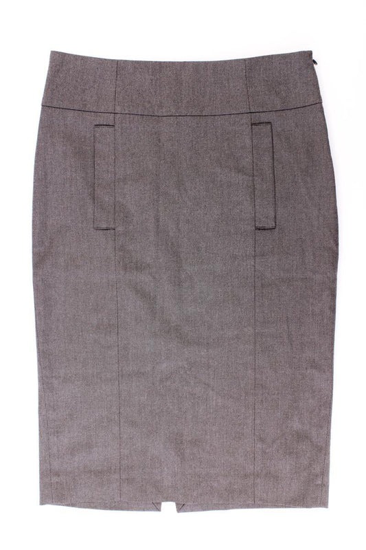 Zara Bleistiftrock Gr. M braun