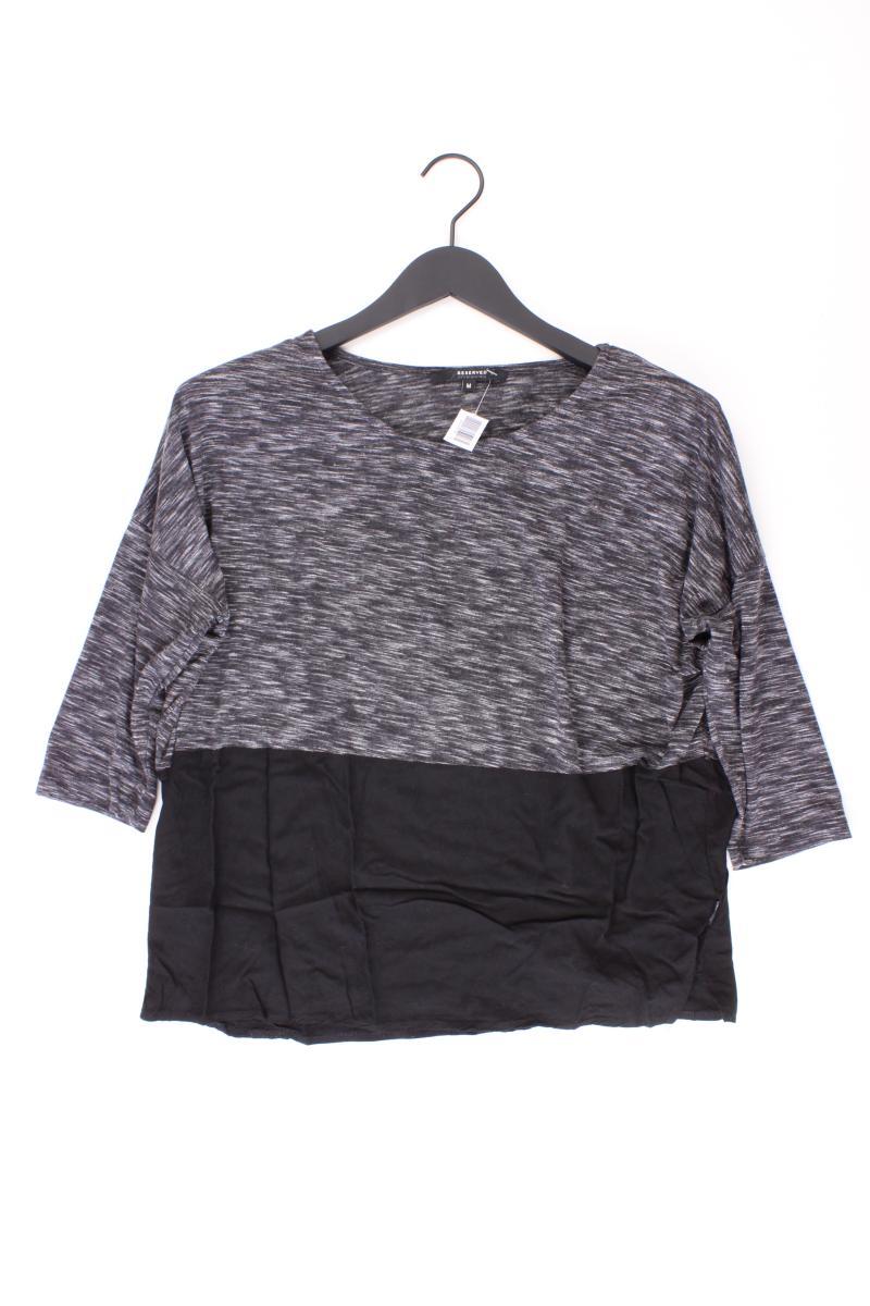 Reserved Oversize-Shirt Gr. M 3/4 Ärmel grau aus Polyester