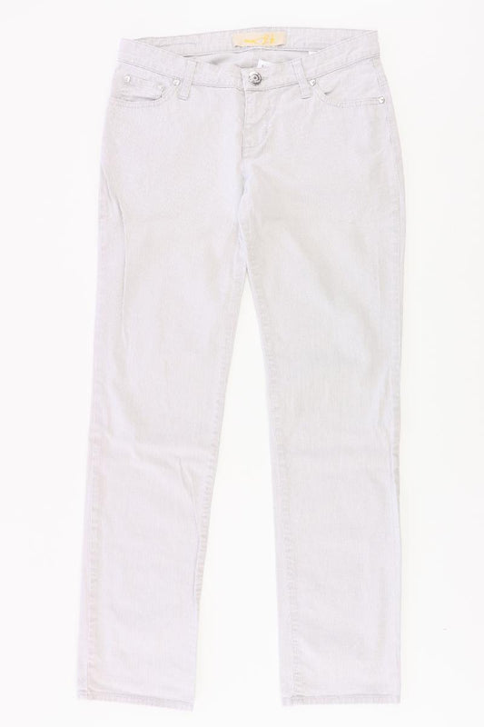 MAC Straight Jeans Gr. W29/L30 grau aus Baumwolle