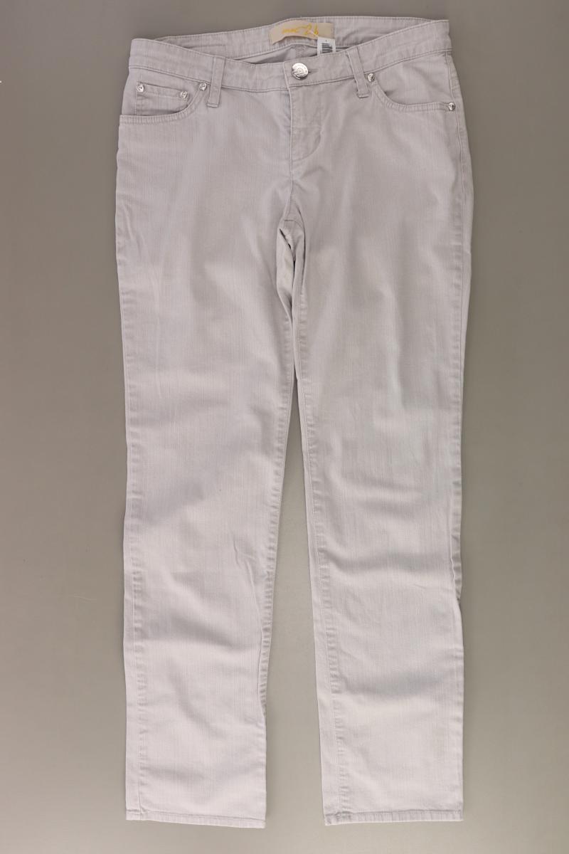 MAC Straight Jeans Gr. W29/L30 grau aus Baumwolle