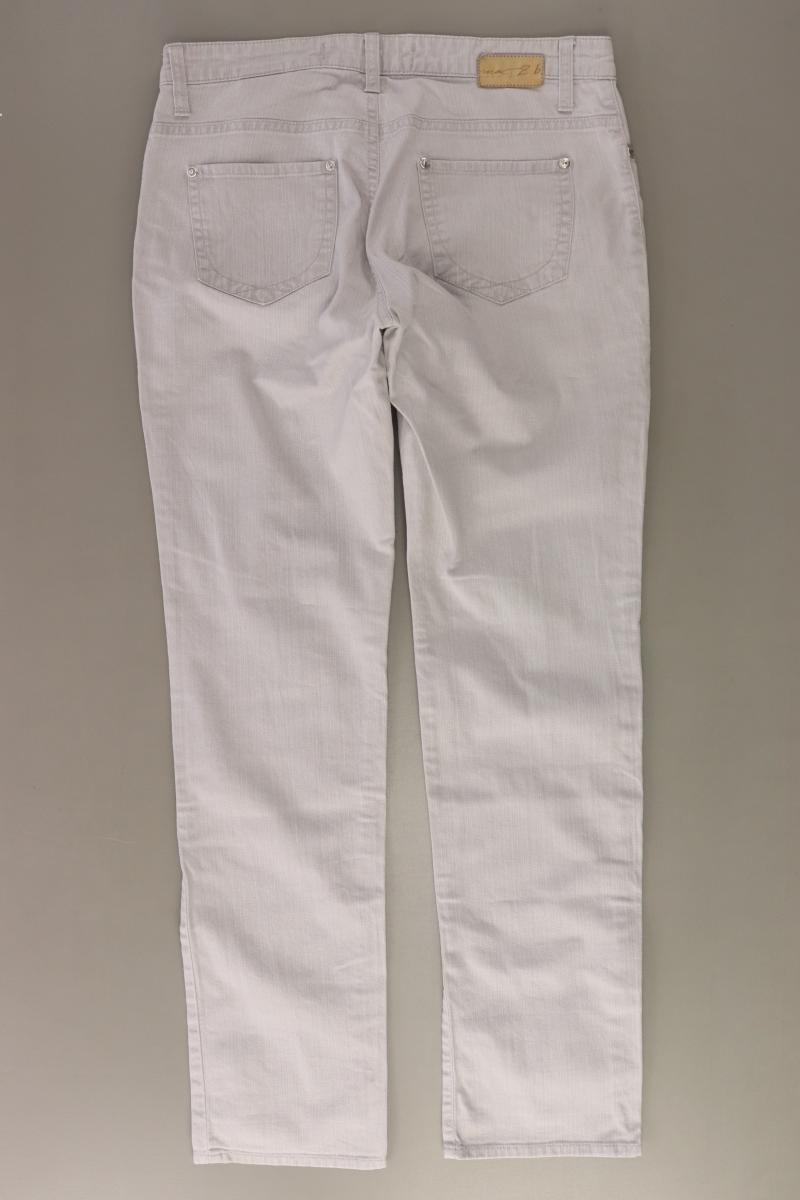 MAC Straight Jeans Gr. W29/L30 grau aus Baumwolle