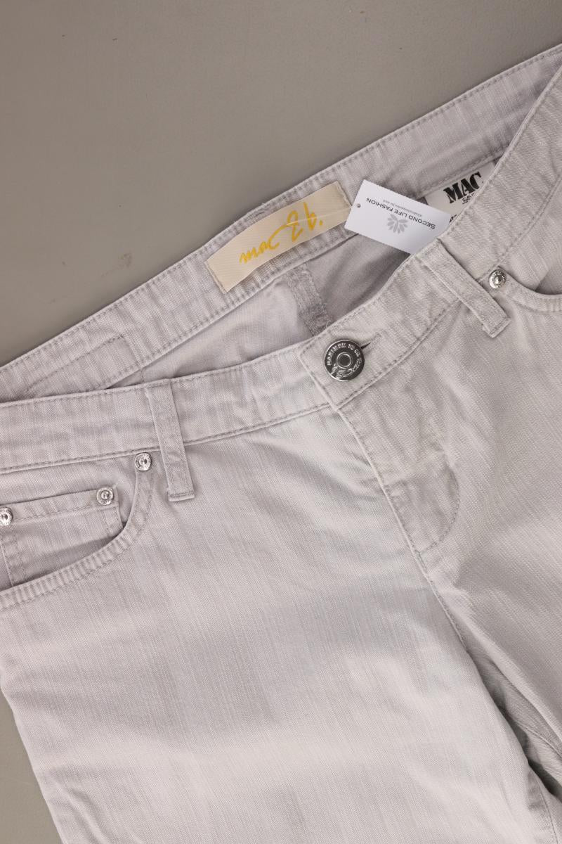MAC Straight Jeans Gr. W29/L30 grau aus Baumwolle