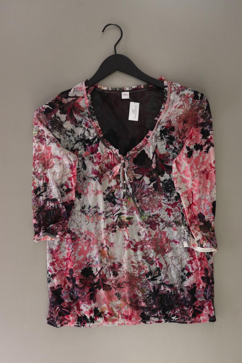 s.Oliver Classic Bluse Gr. 40 3/4 Ärmel rosa
