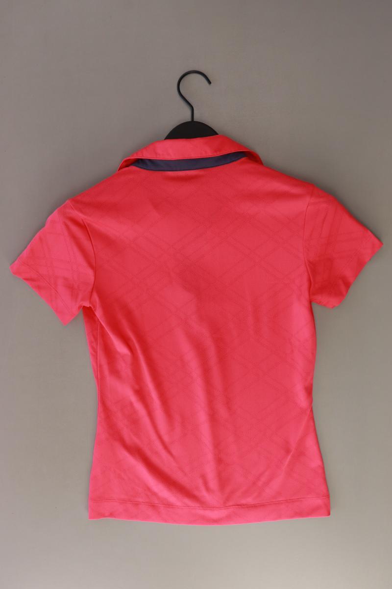 Nike Poloshirt Gr. 32/34 Kurzarm pink aus Polyester