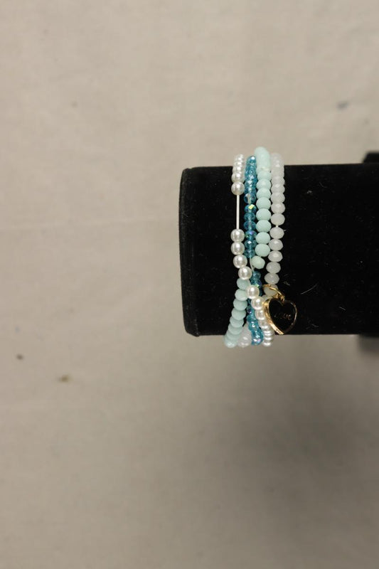 Clayre & Eef Armband neu mit Etikett türkis