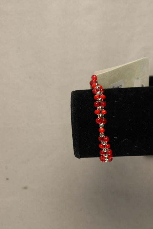 Clayre & Eef Armband neu mit Etikett rot