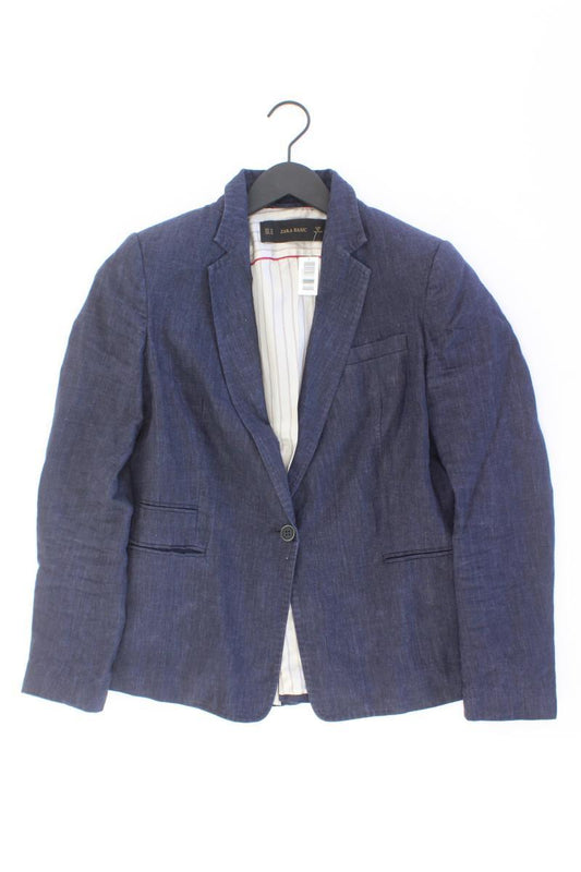 Zara Blazer Gr. M blau