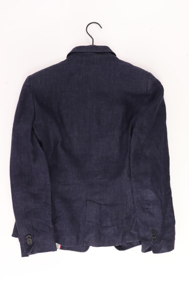 Zara Leinenblazer Gr. M blau