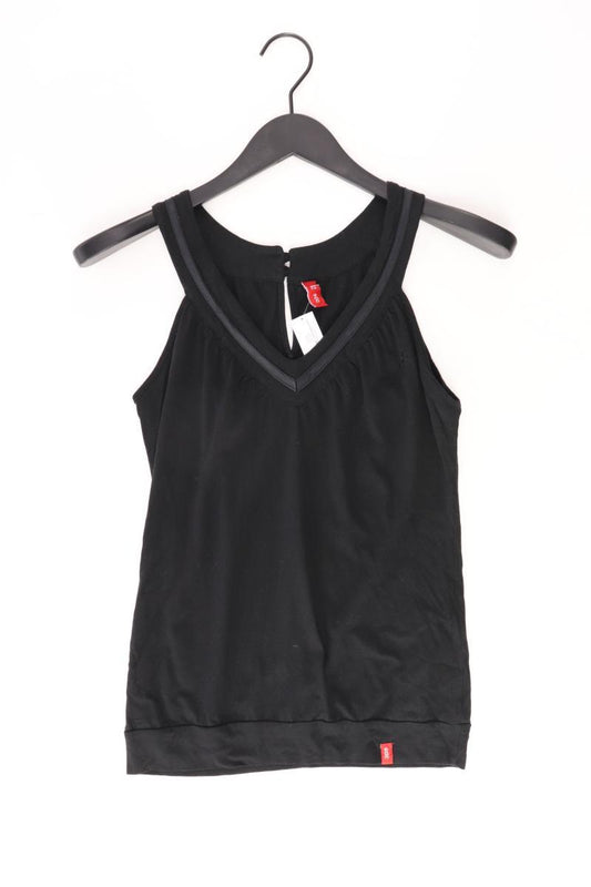 edc by Esprit Trägertop Gr. XS schwarz aus Baumwolle