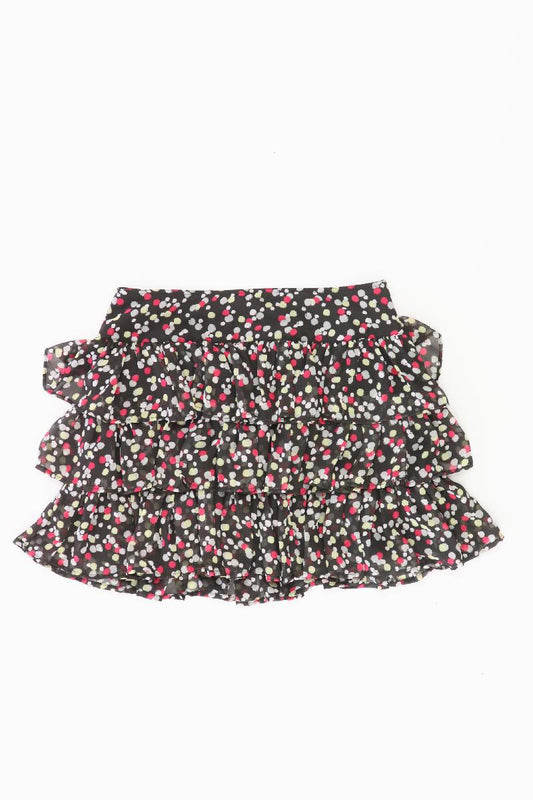 3SUISSES Tüllrock Gr. 38 schwarz aus Polyester