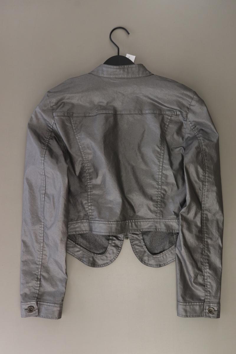 dreamstar Übergangsjacke Gr. M silber aus Polyester