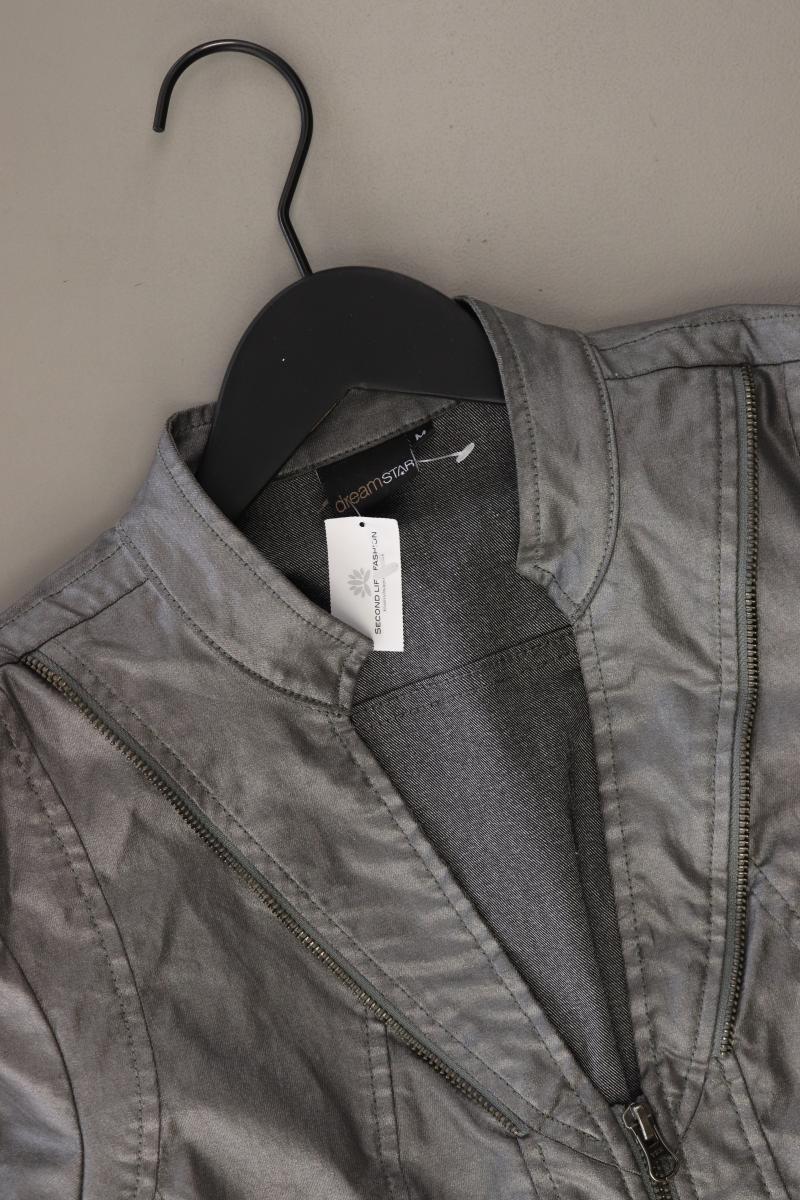 dreamstar Übergangsjacke Gr. M silber aus Polyester