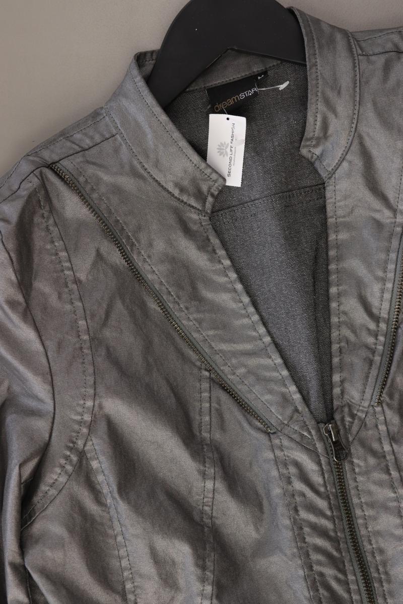 dreamstar Übergangsjacke Gr. M silber aus Polyester
