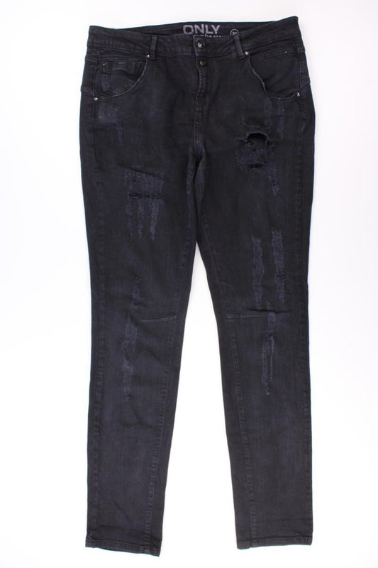 Only Straight Jeans Gr. W30 schwarz aus Baumwolle