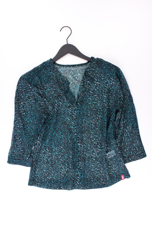 edc by Esprit Bluse Gr. 38 3/4 Ärmel schwarz