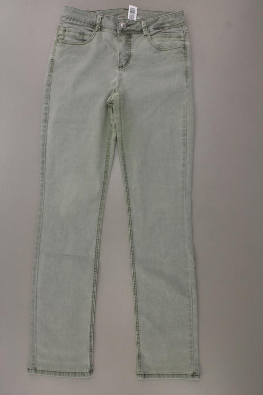 Street One Straight Jeans Gr. W29 grün aus Baumwolle