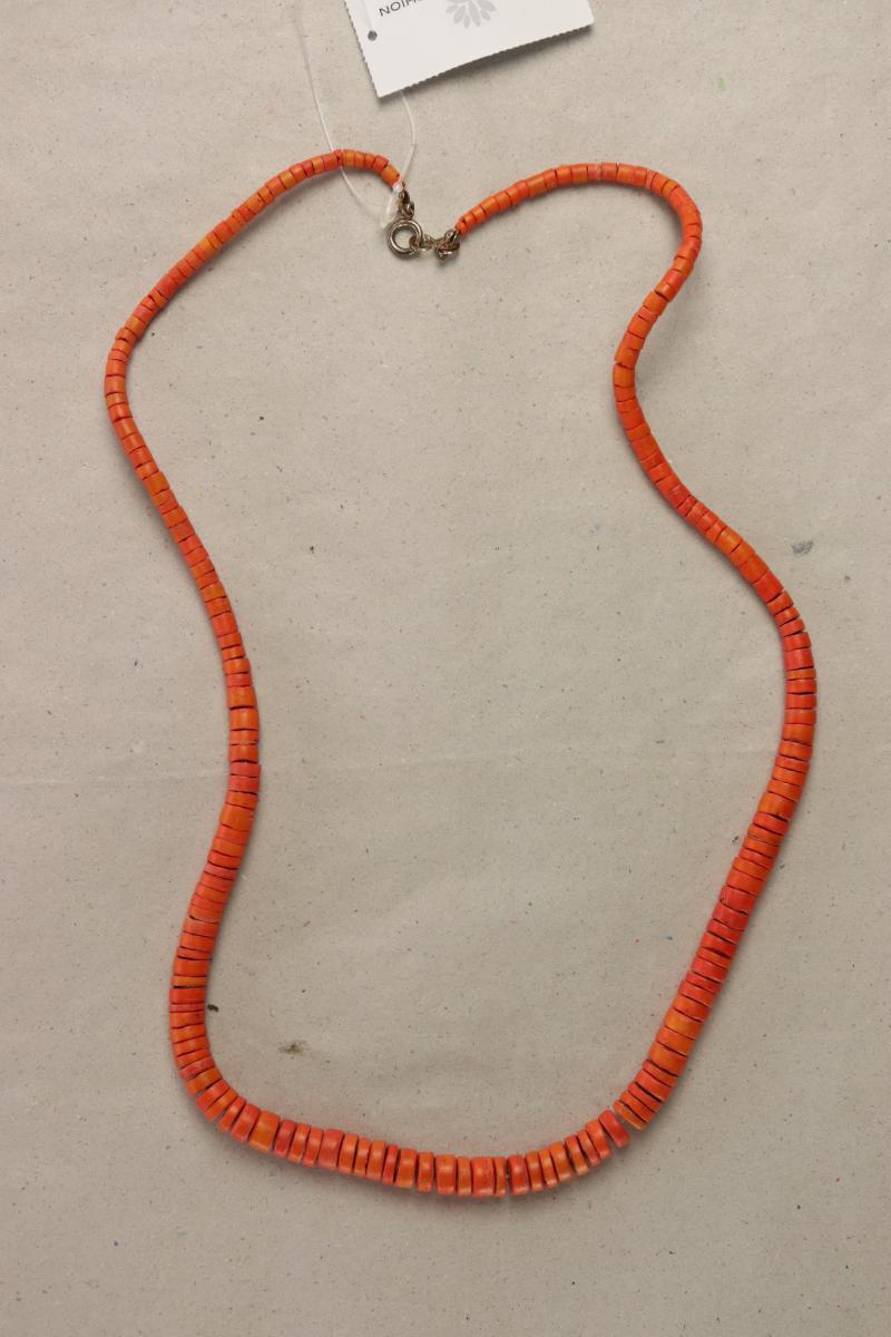 Halskette orange