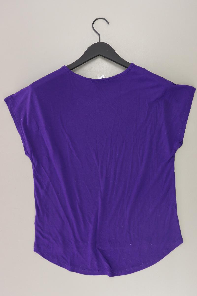 Melrose T-Shirt Gr. 34 Kurzarm lila aus Polyester