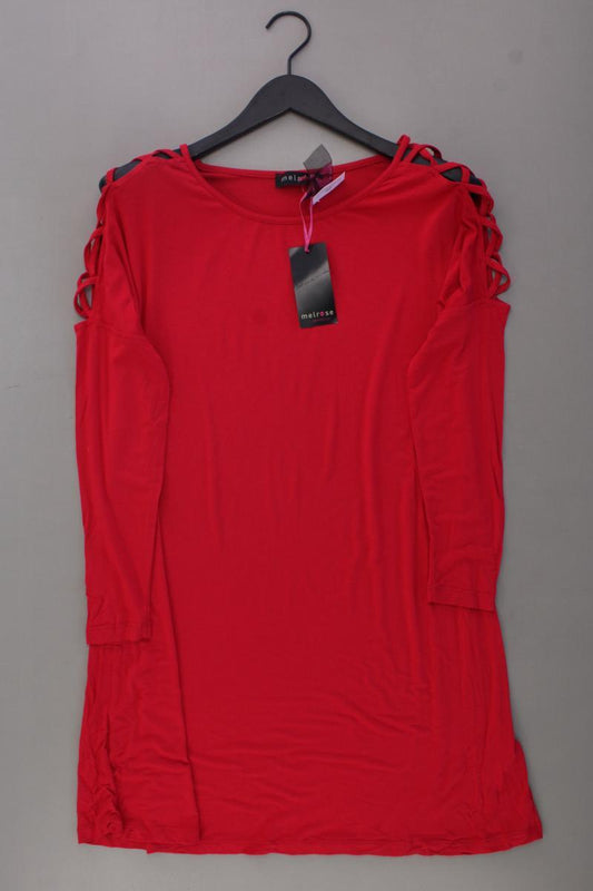 Melrose Jerseykleid Gr. 38 neu mit Etikett Langarm rot aus Viskose