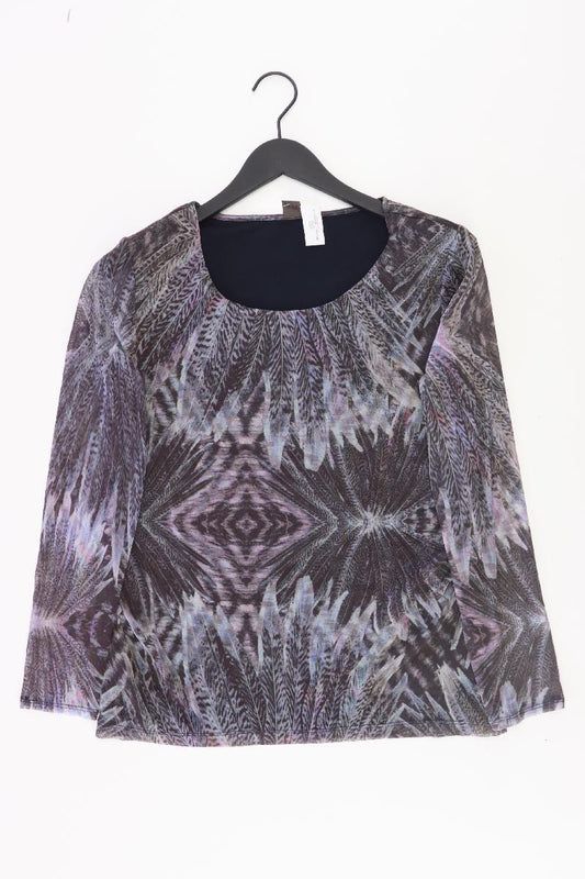 Selection by s.Oliver Langarmbluse Gr. 44 braun aus Polyester