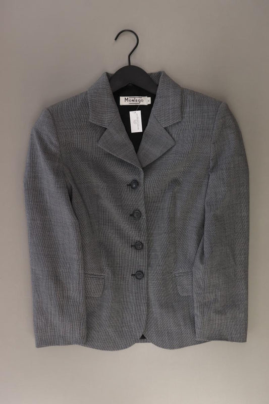 Montego Classic Blazer Gr. 34 Vintage grau aus Polyester