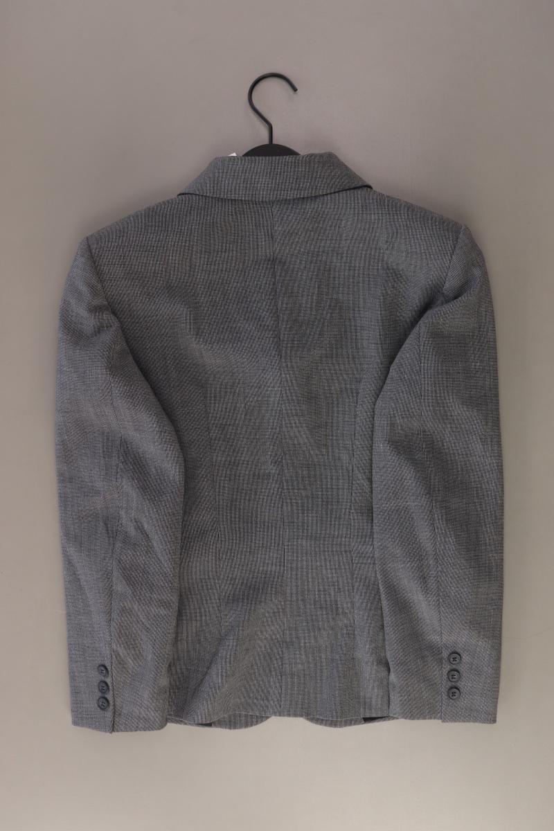 Montego Classic Blazer Gr. 34 Vintage grau aus Polyester
