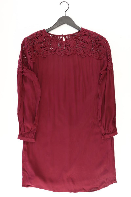 Promod Kleid Gr. 38 neu mit Etikett Langarm rot aus Viskose