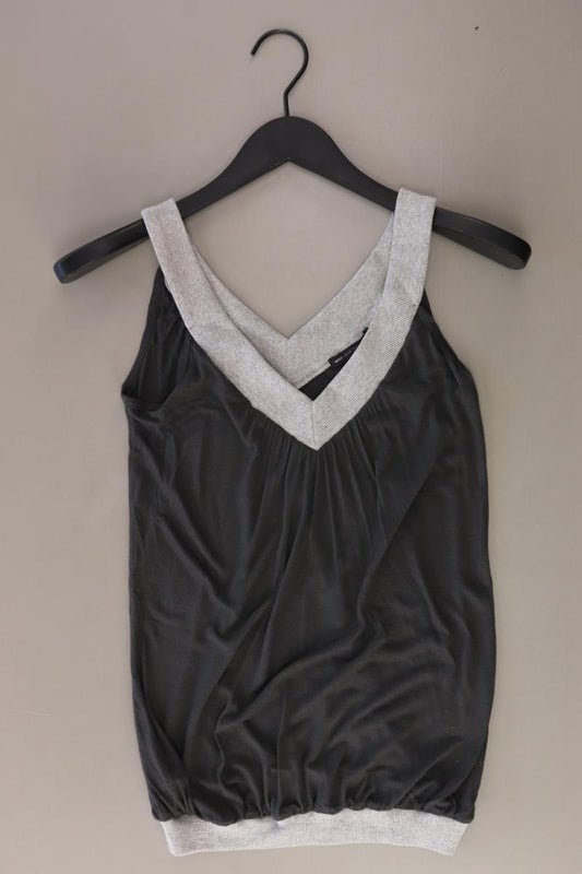 Mango Trägertop Gr. XS neu mit Etikett Neupreis: 22,9€! grau aus Baumwolle