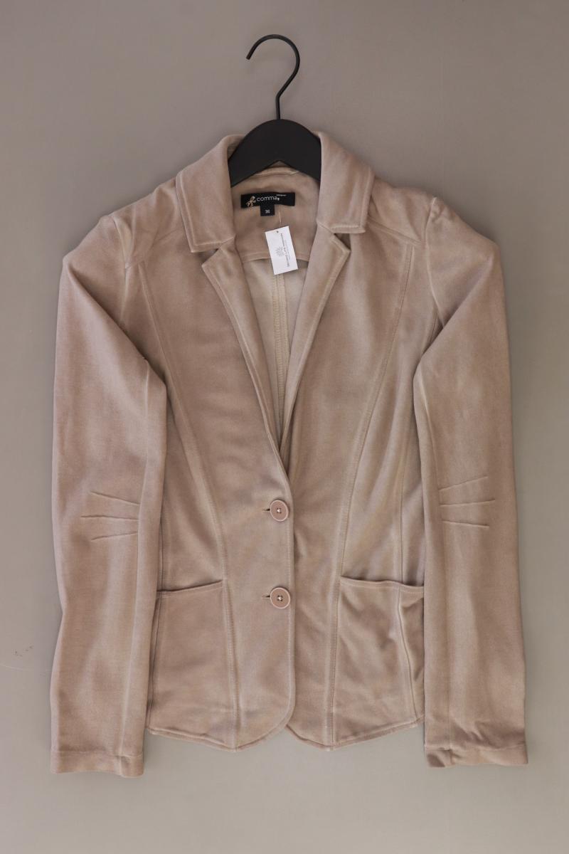 Second Hand Outfit Größe S mit comma, Jerseyblazer in Gr. 36 und Halskette
