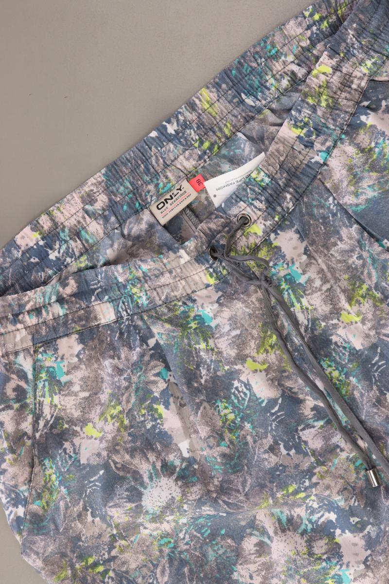 Only Stoffhose Gr. 38 neuwertig mehrfarbig aus Polyester